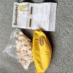 Bananagrams word game